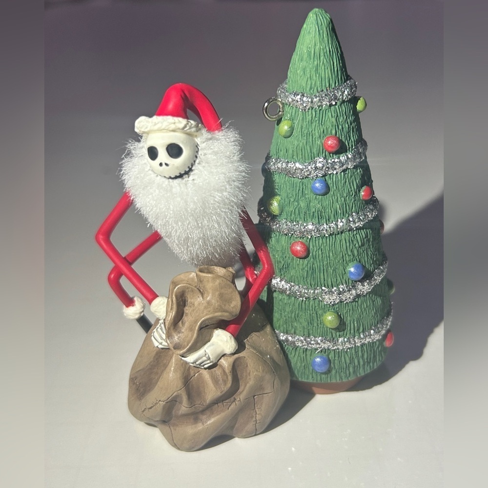 2007 Hallmark Sandy Claws Nightmare Before Christmas Ornament